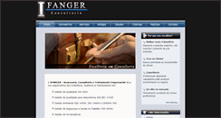 Desktop Screenshot of ifangerconsultoria.com.br