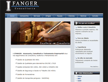 Tablet Screenshot of ifangerconsultoria.com.br